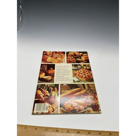 Better Homes & Gardens Homemade Bread Cookbook Vintage 1st Edition 1973 - Picture 3 of 6